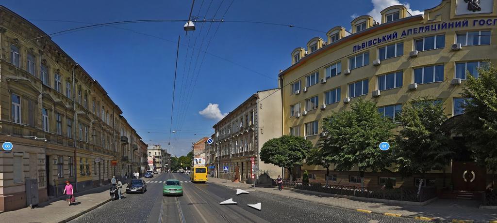 Apartments In Old City Lviv Buitenkant foto